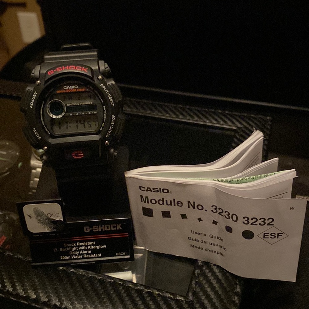 g shock dw 9052 like new